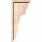 Ekena Millwork New Brighton Smooth Corbel w/Backplate, Douglas Fir, 7 1/2"W x 10"D x 22"H COR08X10X22NEB01SDF - alternate 3